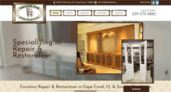 Desktop Screenshot of furnituretechfl.com